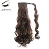 RESTEAUTY HAAR 20 INCH LANG LANGGAVE WAPEN ROND HAARSTELS FAKE HAAR PARYSONESTERSEXTSIONS HOGE TEMPERATUURE FIZE Synthetische Haarextensies