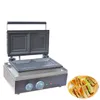 BEIJAMEI haute qualité électrique gaufrier belge 1550W Commercial Sandwich carré gaufrier Machine pour équipement de boulangerie