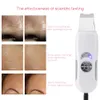 Ultrasonic Vibration face Pore Cleaner do purificador da pele limpa Blackhead Acne Remoção Cleaner Facial Massager Esfoliante máquina.