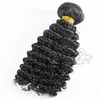 Brasilianska Virgin Hair Bundles Rosa Produkter Kinky Curly Virgin Hair Weaves Obehandlat Brayillian Human Hair Curly Weave