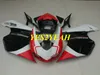 Wtrysk Working Body Kit dla Ducati 848 08 09 10 11 Ducati 1098 1198 2008 2009 2011 Czerwone Białe Czarne Wróżki Nadwozie + Prezenty DD57