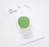 Kaktüs Memo Pad Sticky Note Sticker Noto Kitap Not Not Not Noter N Stickers Stationery Ofis Aksesuarları Okul Malzemeleri Gemi1946190