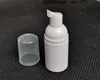 DHL 30ml Plast Soap Dispenserflaska Klar Vit Skum Pumpflaska Tvål Mousses Flytande Dispenser Skumflaska