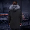 Men's Leather & Faux 2021 Autumn And Winter Fur Men's Long Section To Overcome Liner Warm Jacket Mink Coat1