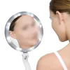 Makyaj Aynası Işıklı Çift Taraflı Vanity Makyaj Aynası Kadınlar İçin Kozmetik Aracı 8278283