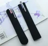 16*3cm Ballpoint Gel Pens Pouch Black Velvet Bag Crystal Pen Holder Storage Wedding Office Birthday Decor