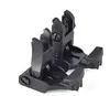 Free Shipping AR-15 Rapid Tactical Front And Rear Flip-up Back-up Sight Set For Picatinny Rail