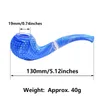 New Spoon Shape Silicone Smoking Pipe with Glass Screen Bowl Bubble Particle Design Detachable Odorless Dry Herb Tobacco Burner Hand Pipes