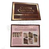 New Makeup COCOA Contour Kit 4 Colors Bronzers Highlighters Powder Palette Nude Color Shimmer Stick Cosmetics Chocolate Eyeshadow 3935512