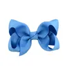 40 Bulk Small Toddler Ribbon Bows With Alligator Hair Clips Solid Childrens Hair Bows For Pigtails Little Girls Accessories245s