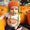 Nieuwe Halloween Baby Kids One Piece kleding Romper Pumpkin Romper Romper Lange Mouw Baby Boy Girl Cosplay Clothing Romper