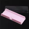 Transparent White Pink Plastic Eyelashes Packaging Box Fake Eyelash Tray Storage Cover Single Case Transparent Lid Clear Tray3012662