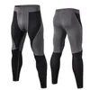 Hombres Compresión Mallas para correr Pantalones Secado rápido Deporte al aire libre Correr Baloncesto Fútbol Entrenamiento GYM Fitness Ciclismo Leggings Pantalones