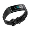 Original Huawei Band 3 Smart Armband Hjärtfrekvens Monitor Smart Watch Sport Tracker Hälsa Vattentät Smart Armbandsur för Android iPhone IOS