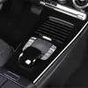 Car Center Console Gear Shift Knop Kop Cover Sticker Trim Voor Mercedes Benz Een klas A180 200 Interieur accessoires