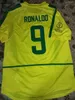 1998 Brasil soccer jerseys 2002 retro shirts Carlos Romario Ronaldo Ronaldinho 2004 camisa de futebol 1994 BraziLS 2006 RIVALDO ADRIANO 1988 2000 1957 2013 All black