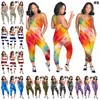 Women Spaghetti Strap Pants 8 Styles One Piece Wide Legs Jumpsuit Sleeveless Overalls Romper Playsuit 5pcs OOA6821