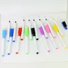 Magnetisk whiteboard penna whiteboard markör vit brädmarkör magnet penna med radergummi leveranser 4 färg bläck boligrafo de pizarra magnetica