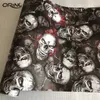 PVC Graffiti Adhesive Skull Sticker Decal Camouflage Skull Sticker Bomb Vinyl Film bil Motorcykel Tak Huven Filmfolie med AI238C