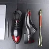 mens italienska skor affärskor män oxford läder kväll klänning svart kostym skor mode zapatos formales de hombrre sapatos sociais 2019
