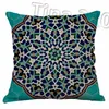 Hot Bohemia Pillowcase Geometrisk för bäddsoffa midja kudde täcker heminredning geometri resa kudde täcker hem textilest2i5384