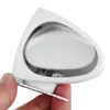 3R Auto Dubbele Side Blind Spot Achteruitkijkspiegel HD 360 ° Groothoek omkeren Auxiliary Mirror - zwart (rechts)