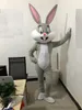 2019 Hoge kwaliteit Hot Professional Pasen Bunny Mascotte Kostuums Konijn en Bugs Bunny Adult Mascotte te koop