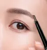 DHL Free Słynna marka wodoodporna ołówek brwi podwójnie zakończony 2 w 1 z pędzlem brwi ołówek makijaż 5 kolorów
