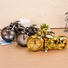 Sveglie modello moto Sveglie moto Sveglie decorazione domestica Sveglia Super Cool Holiday Creative Retro Gift Decor BC BH0730