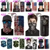 USA Flagga Magic Headscarf Bandana Cykling Masker Head Neck Scarves Vindtät Sport CamouFlag Face Mask med Fieret2I51008