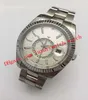 16 Style Luxury Watches Mens 326934 326939 326938 326935 Stainless Steel Bracelet 42mm Asia 2813 Automatic Mechanical Fashion Men's Watch