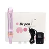 TM-DR013 / 14 Dr Pen Ultima M5 M7 Electric Derma Stamp Pen Skin Care Micro Needle System för Wrinkle Removal Stretch Remover Tool