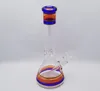 Rasta Glass Smoking Hookahs Water Bongs