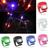 Mini luces led de silicona para bicicleta Potente scooter de 3 modos Niños Ciclismo Bicicleta Cabeza luces lámpara Luz de advertencia de seguridad al aire libre