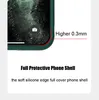 Hybrid Matte Bumper Phone Case For iPhone 12 12 pro max mini 7 8 plus Soft TPU Silicone Cover