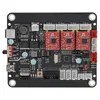 Freeshipping Grbl Offline 3Axis Controlador Board Motor De Passo Duplo Y Eixo Usb Driver Board Para Grbl Para Gravura Máquina de Escultura