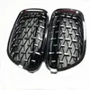 2 PCS Car Styling F25 F26 Black Abs Front Rim Duplo Grills Grills para G01 G08 X3 Diamond Racing Grilles