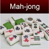Sıcak satmak büyük beden mah - jong seti yüksek kaliteli mah - jongg oyunları ev oyunları mah - jong fayans Çin komik aile masası masa oyunu