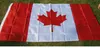 3X5 FT drapeau canadien personnalisé 5x3 drapeaux nationaux du Canada pas cher haute qualité nouvelle impression polyester bannières de drapeau du Canada