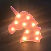 Cute Led Night Light Animal Marquee Lamps On Wall For Children Party Bedroom Christmas Decor Kids