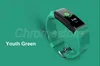 Billiga 115 Plus Smart Armband Fitness Tracker Smart Watch Heart Rate Watchband Smart Wristband för Apple Android Mobiltelefoner med låda