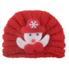 Cappello di Natale per bambini Bambini Cappello lavorato a maglia Copricapo Cappelli per bambini Cappelli per bambini A274