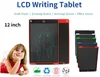 Tableta de escritura LCD de 12 pulgadas, pizarra electrónica, panel de escritura a mano, tablero de dibujo Digital, tabletas gráficas de pintura para niños/niños y adultos