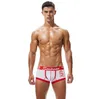 Neue Herren-Unterwäsche, Herren-Boxershorts, atmungsaktiv, solide Shorts, kostenloser Versand