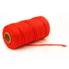 10 Rolls 2mm Algodão Baker Twine 100 metros / Rolo Colorfull Algodão Twine Cabo para decoração de Natal artesanal embrulho