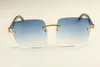 Nouvelle usine de luxe Direct Luxury Ultra Light Grand Crame Sunglasses 352412B4 Lunettes de soleil Horn Naturn Noir Dhl 8532592