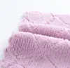 Non-shedding absorbent cloth thickened with microfiber cleaning cloth kitchen household cleaning cloth non-greasy dishcloth