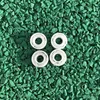 4pcs/lot MR94 full Ceramic bearing 4x9x3 mm Zirconia ZrO2 Ceramic ball bearings 4*9*3 mm