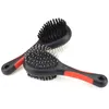 Pet Dog Protect Comb For Black Color Double Brush Cat Grooming Combs Tool Comfortable Pets yq01276