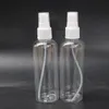 100 ml spuitflessen Reizen Draagbare cosmetische navulfles Handdesinfecterend ontsmettingsmiddel Shampoo Make-up Transparante verpakkingsfles L17297764